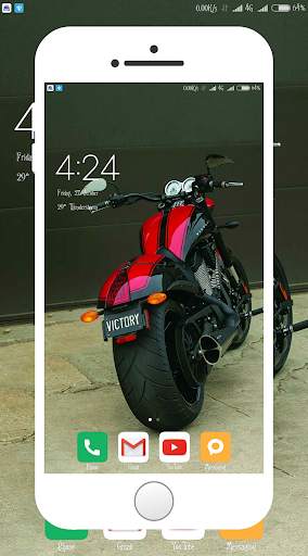 Harley Wallpaper screenshot 2