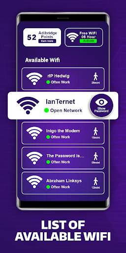 Wifi Unlocker Pro screenshot 2