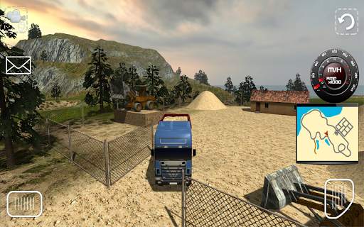 Truck Simulator Scania 2015 screenshot 17