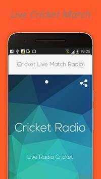 Live Cricket Match Radio screenshot 2