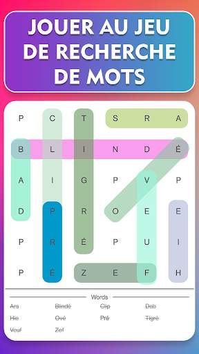Word Search Classic King franch screenshot 8
