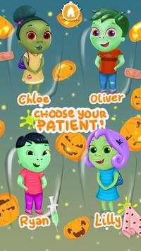 Zombie Nose Surgery Doctor Fun screenshot 1