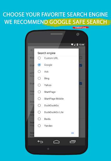 Porn Blocker : Safe Search screenshot 4