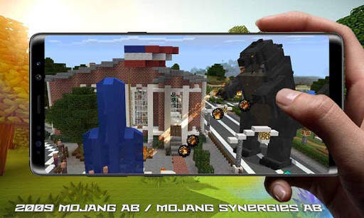 Mod Godzilla King - Monsters screenshot 3