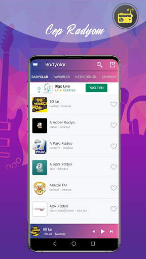 Listen Radio - My Pocket Radio - Live Radio screenshot 2