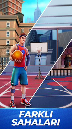 Basketball Clash Oyna screenshot 2