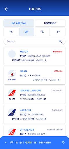 MED Airport screenshot 2