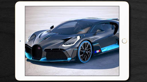 Cool Bugatti Divo Wallpaper screenshot 1