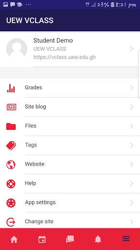 UEW MOODLE : IDeL & ITECPD screenshot 2