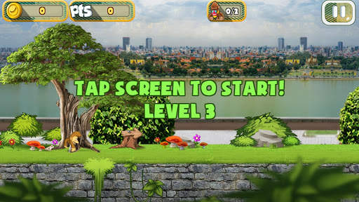 Monkey Adventure - Running Free screenshot 3