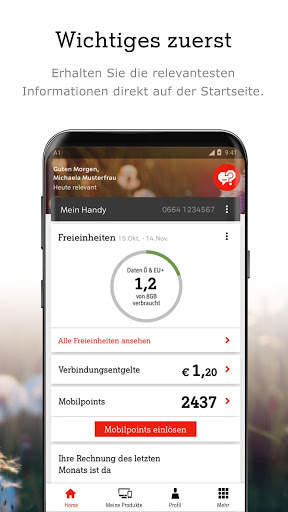 Mein A1 screenshot 2