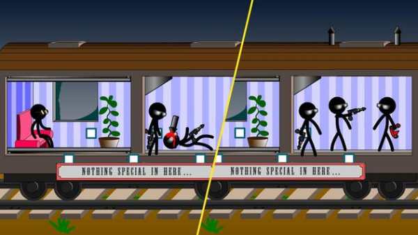 Stickman Death Train screenshot 5