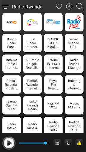 Rwanda Radio Stations Online - Rwanda FM AM Music screenshot 1