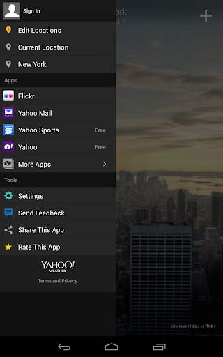 Yahoo Weather screenshot 12