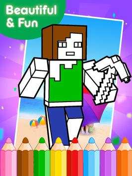 Coloring Books for minecraft screenshot 1