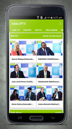 Adda IPTV screenshot 2