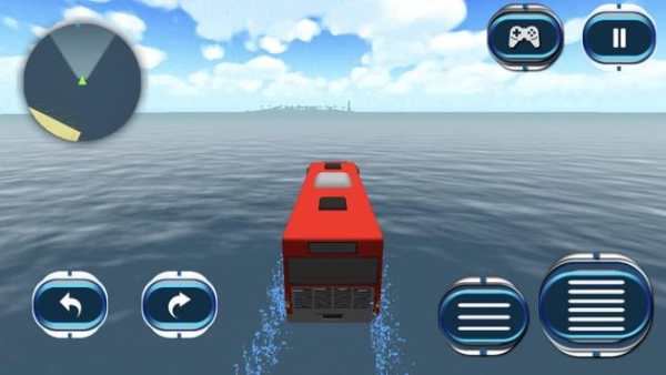 Floating Coach Bus : Public Transport screenshot 6