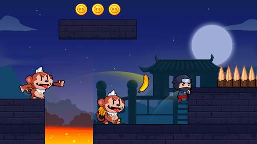 Ninja Stupid: School Memory screenshot 2