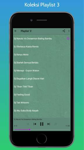 Dj Viral TikTok Baling Baling Bambu Remix Offline screenshot 6