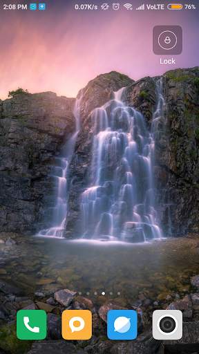 Waterfall Wallpaper screenshot 16