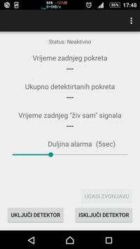 WiFi PIR Alarm screenshot 1