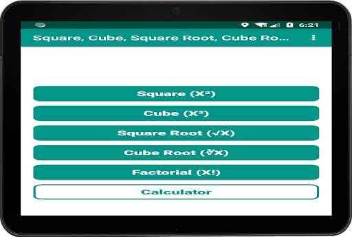 Square, Cube, Square Root, Cube Root & Calculator скриншот 9