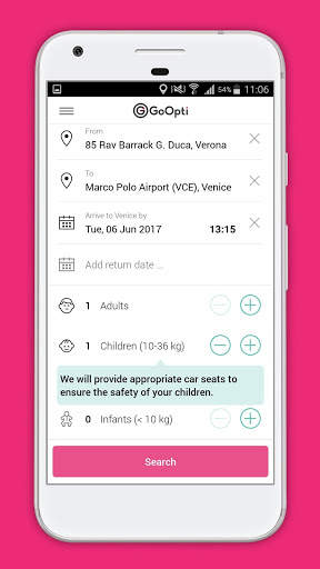 GoOpti App screenshot 2