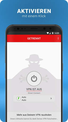 SpyOFF VPN - anonym surfen screenshot 3
