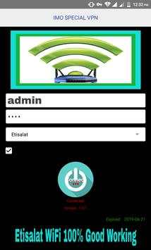 IMO SPECIAL VPN screenshot 2