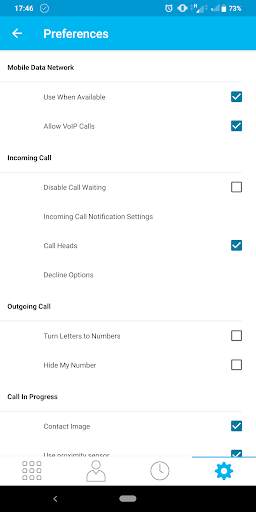 Blueface UC screenshot 6
