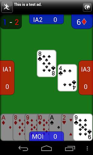 Dix (Jeu de cartes) screenshot 2