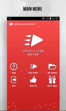 Speed and Slow Motion screenshot 2