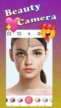 Beauty Camera - Selfie Camera and Photo Editor app 1 تصوير الشاشة