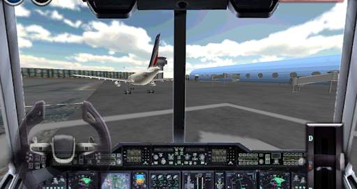 Airplane parking - 3D airport screenshot 11