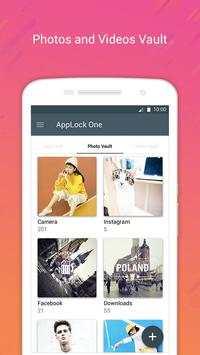Applock One скриншот 3