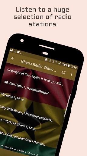 Ghana Radio Music & News screenshot 3