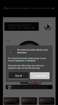 Speaker Boost Plus 2018 1 تصوير الشاشة