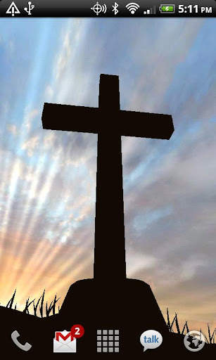 3D Cross Free Live Wallpaper screenshot 1