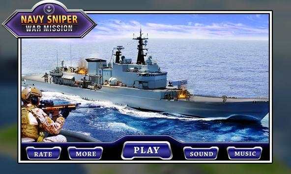 Navy Sniper War Mission screenshot 1