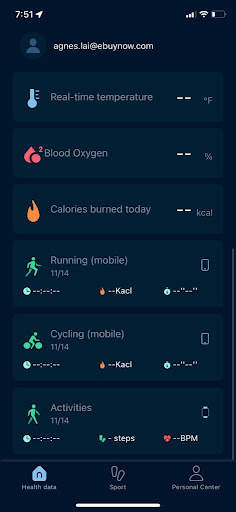 Moto Watch Lite screenshot 1