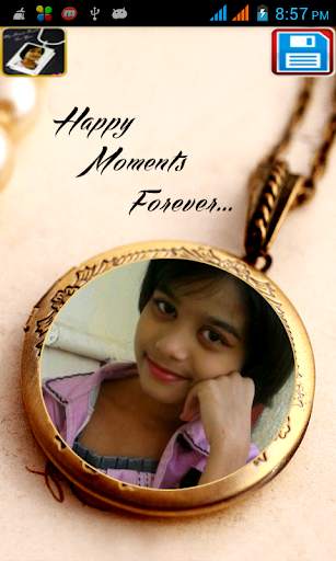 Locket Photo Frames New screenshot 1