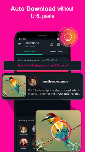 Video Downloader for Instagram, Reels Status Saver screenshot 6