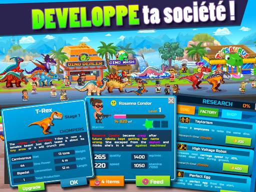 Dino Factory screenshot 11