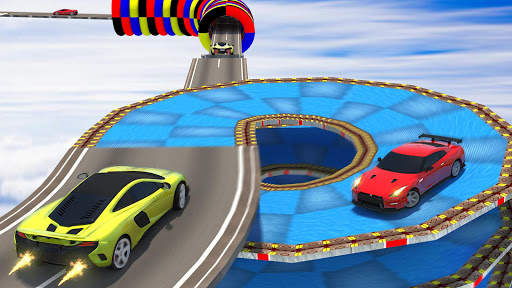 Extreme GT Car Racing - Ultimate Mega Stunts Drive screenshot 2