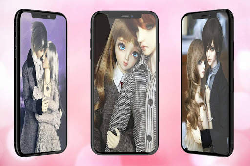 Cute Doll Wallpaper screenshot 8