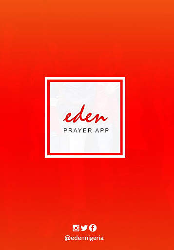 Eden Prayer App screenshot 1