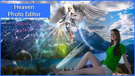 Heaven Photo Editor screenshot 4