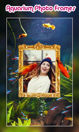 Aquarium Photo Frames screenshot 5