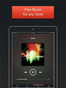 Music app without limits . screenshot 3