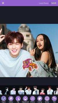Selfie With Cha Eunwoo ( ASTRO ) screenshot 5